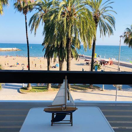 Fragata Beach Seaview Sitges Extérieur photo