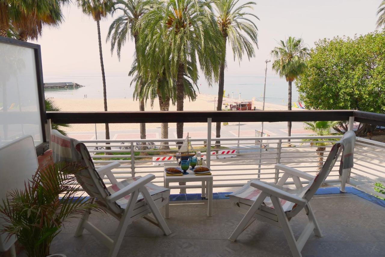 Fragata Beach Seaview Sitges Extérieur photo