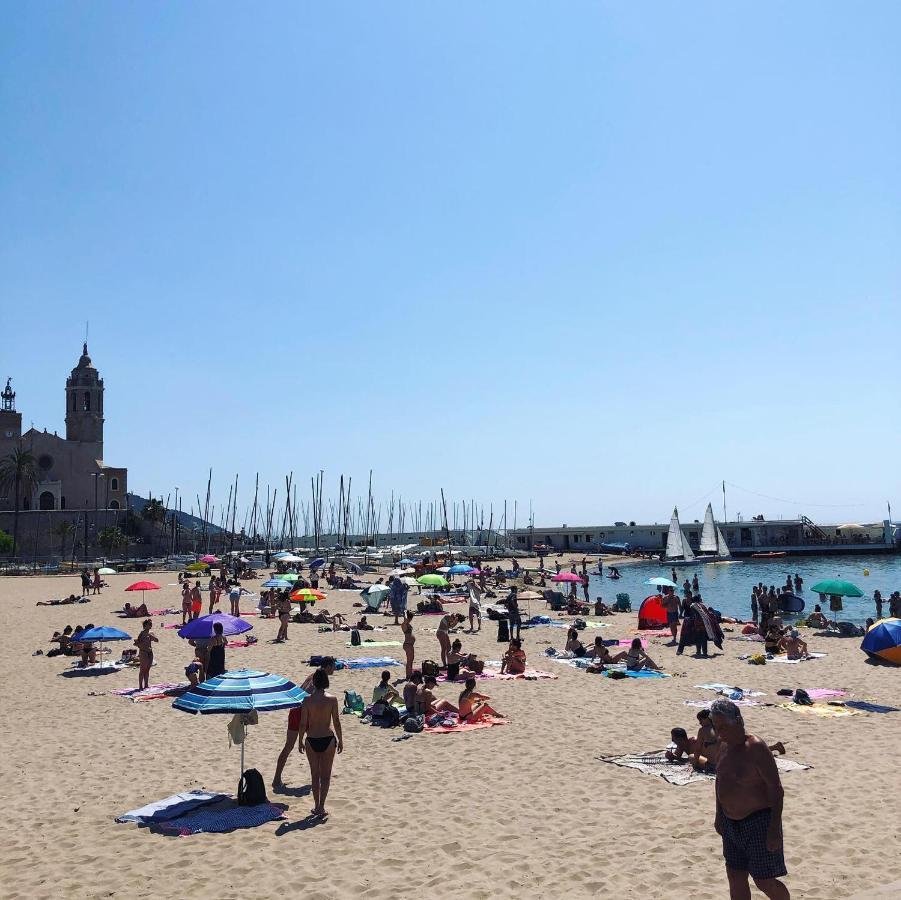 Fragata Beach Seaview Sitges Extérieur photo